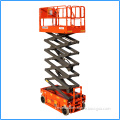 Moveable Upright Scissor Lift for Two People